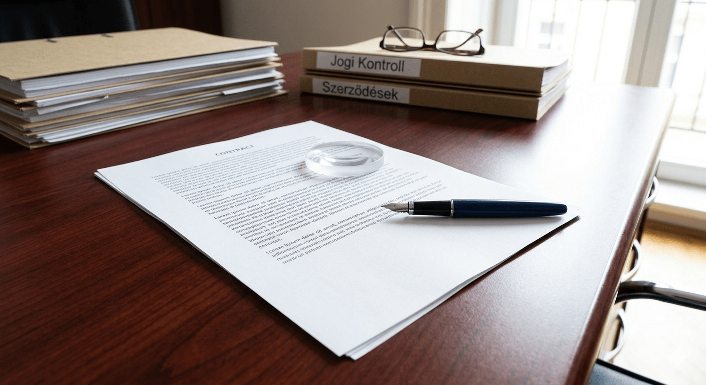 A szerződésellenőrzés fontossága