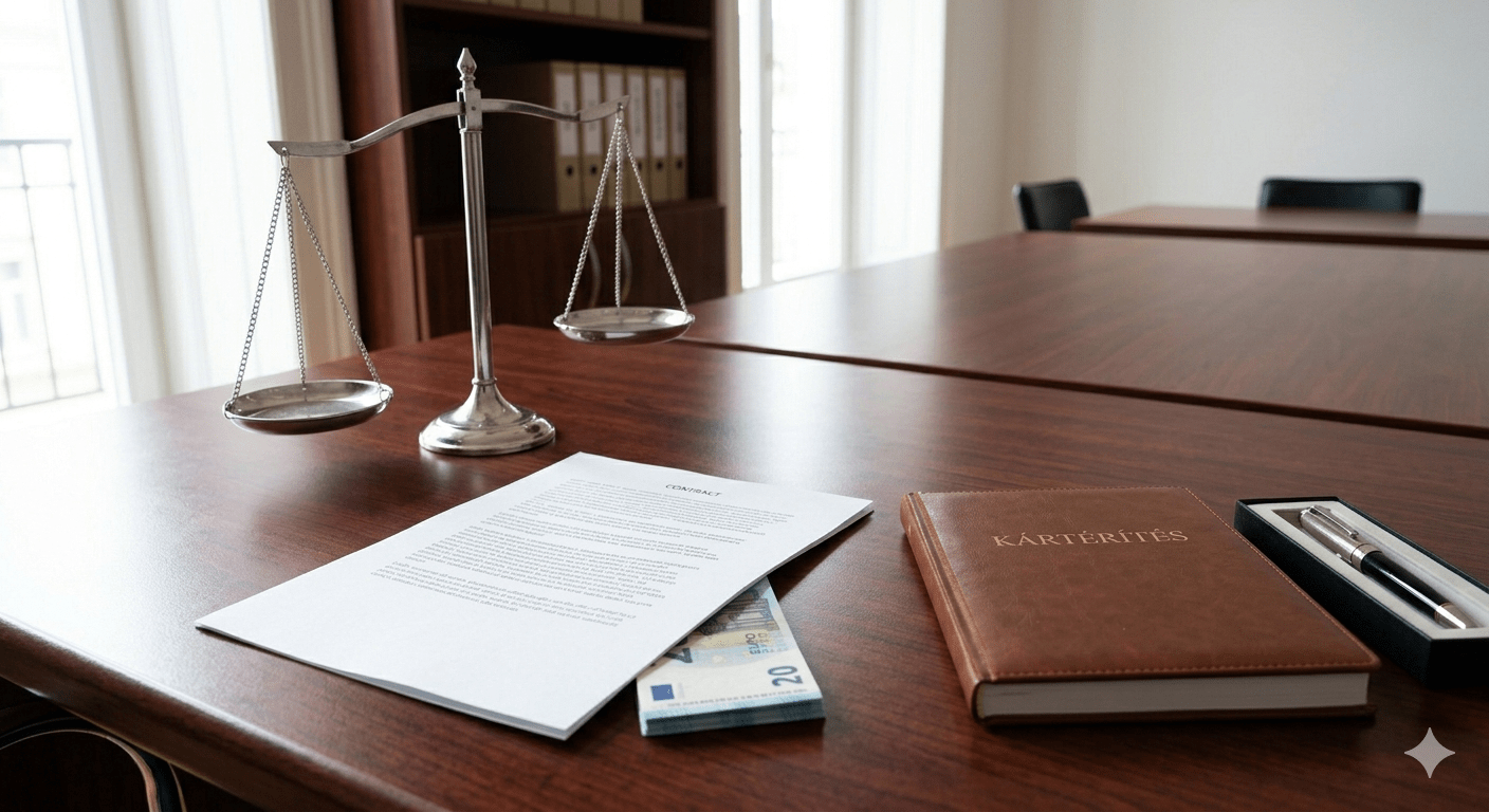 Kártérítés és jogérvényesítés