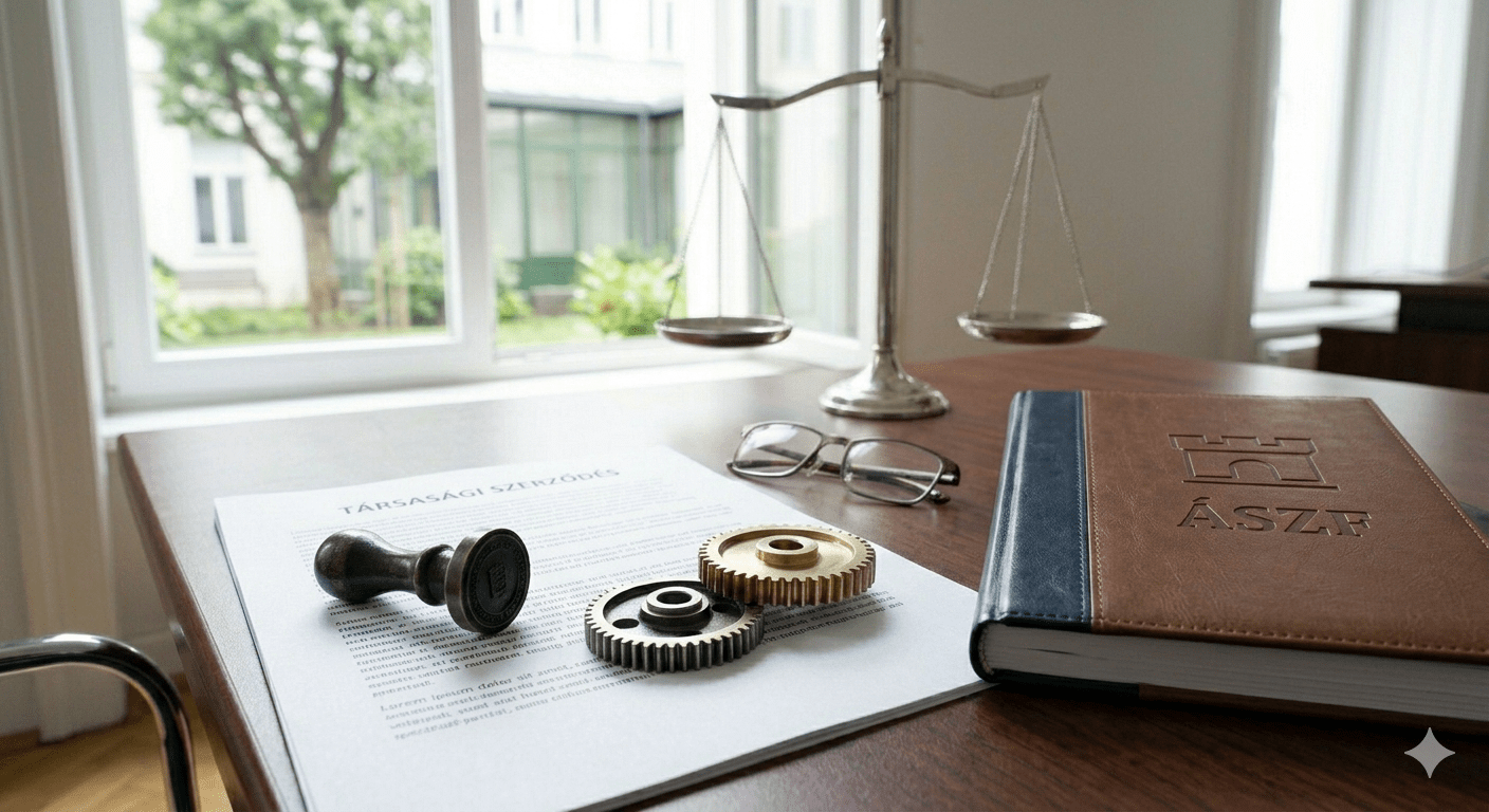 Vállalkozásbiztonság és társasági jog